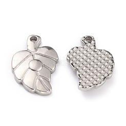 Non-Tarnish 304 Stainless Steel Pendants&nbsp;STAS-O145-35P