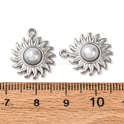 304 Stainless Steel Pendants&nbsp;STAS-P406-08P
