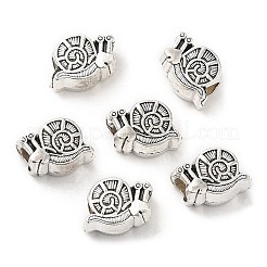 Tibetan Style Alloy European Beads&nbsp;PALLOY-I220-03AS