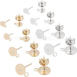 304 Stainless Steel Stud Earring Findings&nbsp;STAS-UN0015-23