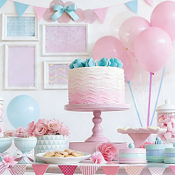 100 Bags Plastic Balloon Clips Holders&nbsp;DIY-WR0005-66A