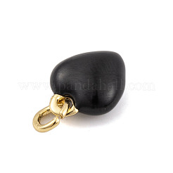 Rack Plating Brass Enamel Pendants&nbsp;KK-P269-10G-04