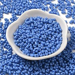Baking Paint Glass Seed Beads&nbsp;SEED-K009-01A-19