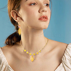 100G Transparent Acrylic Pendants&nbsp;TACR-BM0001-03