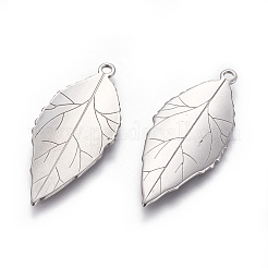 Tarnish Resistant 201 Stainless Steel Pendants&nbsp;STAS-L234-112P