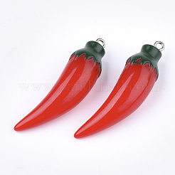 Resin Pendants&nbsp;X-RESI-T028-54