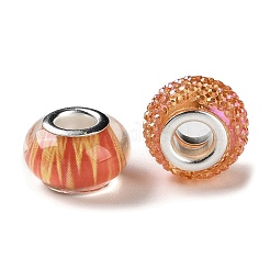 Resin European Beads&nbsp;RESI-G080-01D