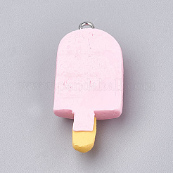 Handmade Polymer Clay Pendants&nbsp;CLAY-T012-23E