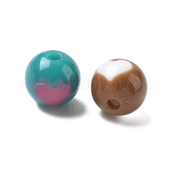 Opaque Acrylic Beads&nbsp;OACR-D314-03