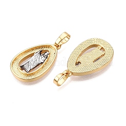 Brass Pendants&nbsp;KK-T070-29G