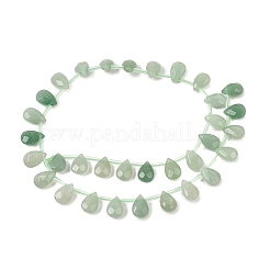 Natural Green Aventurine Beads Strands&nbsp;GG-CBA0487-A01-8x12mm