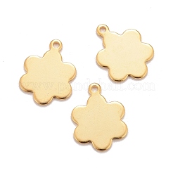 201 Stainless Steel Charms&nbsp;STAS-K217-23G