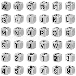 Plated Acrylic Beads&nbsp;PACR-PA0001-02