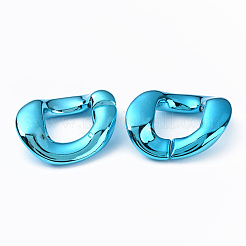 UV Plating Acrylic Linking Rings&nbsp;OACR-N009-007A-A02