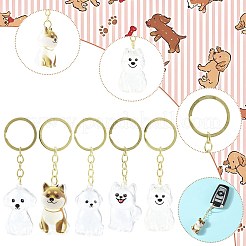 Iron Plastic Keychains&nbsp;LS-KEYC-FZC0001-001B-G