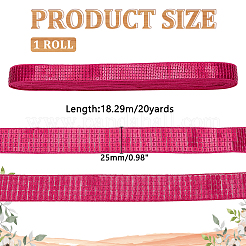 Polyester and Paillette Sequin Trim&nbsp;OCOR-WH0085-65A