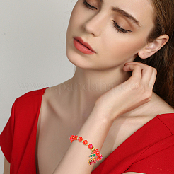 30Pcs Alloy Enamel European Dangle Charms&nbsp;PALLOY-BM00017