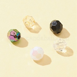 20G Transparent Acrylic Beads Sets&nbsp;TACR-FS0001-33