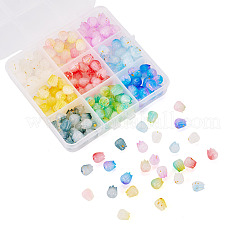 180Pcs 9 Colors Opaque Acrylic Beads&nbsp;OACR-TA0004-80