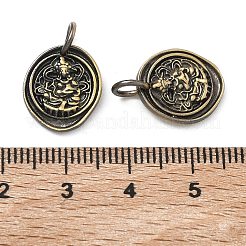 Brass Pendants&nbsp;KK-D224-09AB