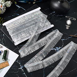 Sequin Tassel Lace Trim&nbsp;OCOR-WH20003-78B