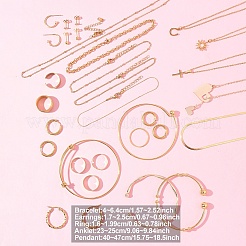 Alloy Cuff Bangles&nbsp;SJEW-FS0001-04