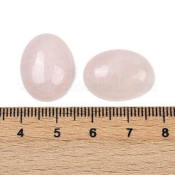 Natural Rose Quartz Cabochons&nbsp;G-ROSE20x15x5