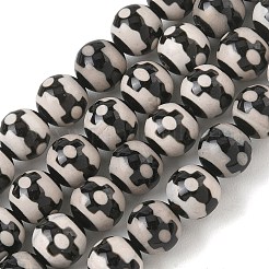 Tibetan Style dZi Beads Strands&nbsp;GG-CBA3DA1-05
