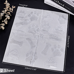 Glass Hotfix Rhinestone&nbsp;DIY-WH0580-82B