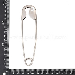 Iron Extra Large Safety Pin Brooches&nbsp;IFIN-P043-01P
