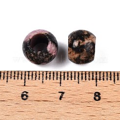 Natural Rhodonite European Beads&nbsp;G-T092-10mm-26