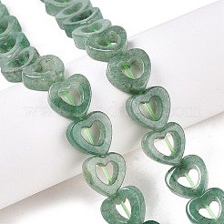 Natural Green Aventurine Beads Strands&nbsp;G-N342-88