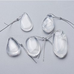 Natural Quartz Crystal Pendants&nbsp;G-L563-004