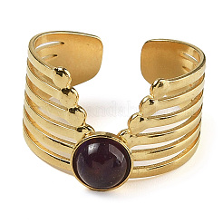 Natural & Synthetic Gemstone Finger Rings&nbsp;RJEW-U027-02G