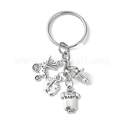 DIY Baby Theme Keychain Making Kit&nbsp;DIY-CJ0002-25