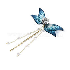 Butterfly Epoxy Resin Pins&nbsp;JEWB-N010-01