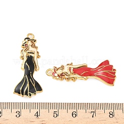 304 Stainless Steel Enamel Pendants&nbsp;STAS-I346-60G