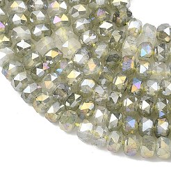 Imitation Jade Glass Beads Strands&nbsp;EGLA-F167-03A-08