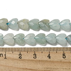Natural Flower Amazonite Beads Strands&nbsp;G-P544-E13-01