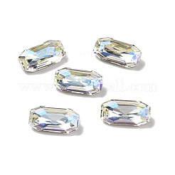 K9 Glass Rhinestone Cabochons&nbsp;RGLA-J037-001