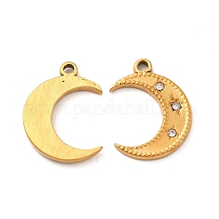 Ion Plating(IP) 304 Stainless Steel Pendants&nbsp;STAS-Q001-10G