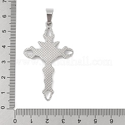 304 Stainless Steel Pendants&nbsp;STAS-D112-04AS-02