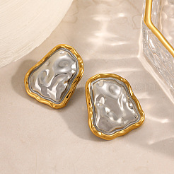 304 Stainless Steel Stud Earrings&nbsp;FS-WGFFC24-02