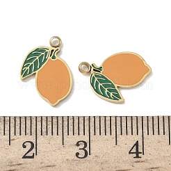 304 Stainless Steel Charms&nbsp;STAS-C155-01A-G