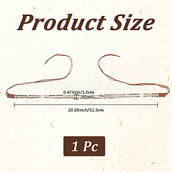 1Pc Velvet Rope Cowboy Hat Bands&nbsp;AJEW-CL0001-82
