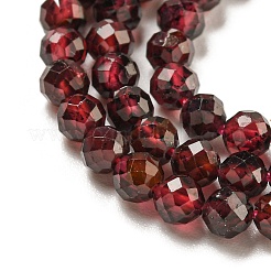 Natural Garnet Beads Strands&nbsp;X-G-I341-09C