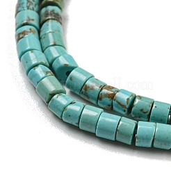 Natural Turquoise Beads Strands&nbsp;X-G-C084-D10-02