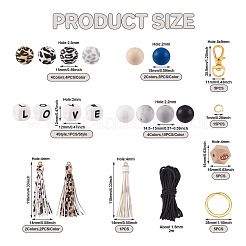 DIY Keychain Wristlet Making Kit&nbsp;DIY-TA0004-40