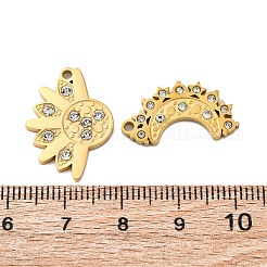 Valentine's Day 304 Stainless Steel Pendants&nbsp;LS-STAS-H235-05G