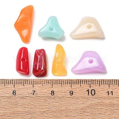 Two-Tone Imitation Gemstone Acrylic Beads&nbsp;AC-CBA7B05-37